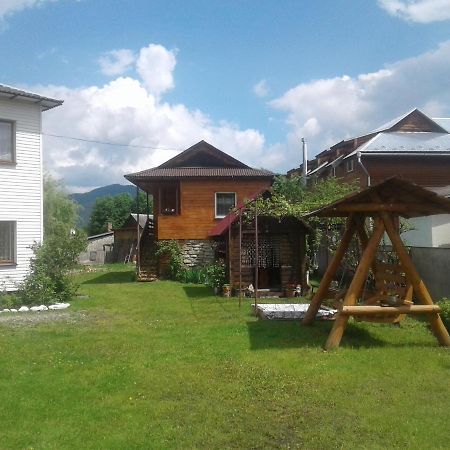Міні Котедж Verkhovyna Ngoại thất bức ảnh
