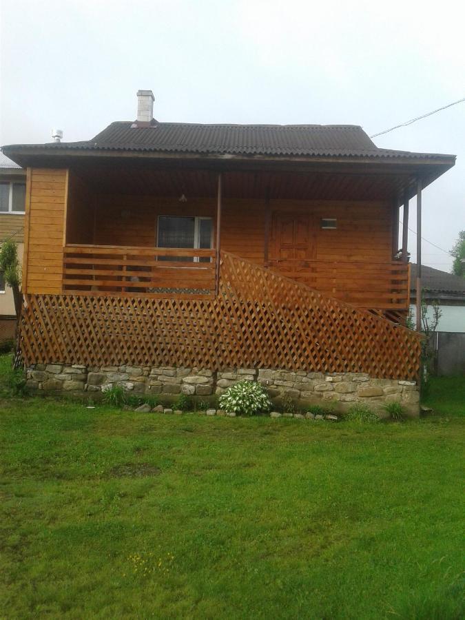 Міні Котедж Verkhovyna Ngoại thất bức ảnh