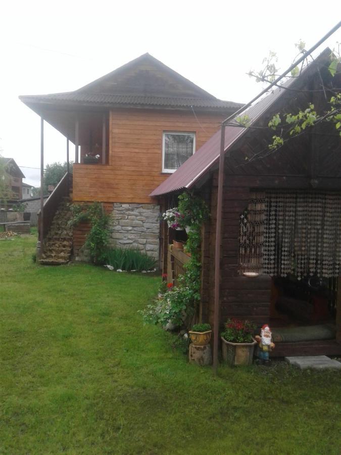 Міні Котедж Verkhovyna Ngoại thất bức ảnh